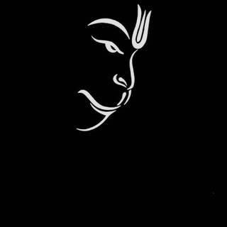 Hanuman 4k phone wallpaper