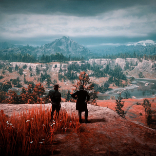 Red Dead Redemption PC wallpaper