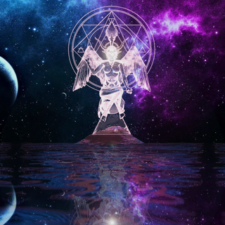 Baphomet 4k wallpaper