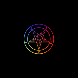 Baphomet 4k wallpaper
