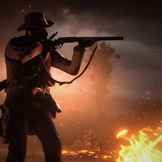 Red Dead Redemption 2 4k PC wallpaper