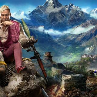 4k Far Cry wallpaper