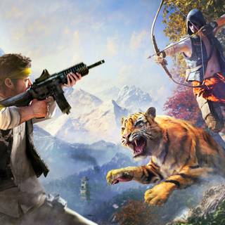 4k Far Cry wallpaper