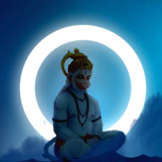 Hanuman 4k phone wallpaper