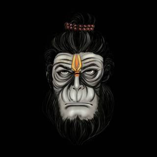 Hanuman 4k phone wallpaper