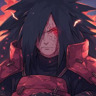 Madara Uchiha eyes wallpaper
