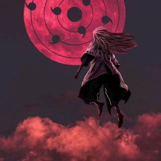 Madara Uchiha 8k iPhone wallpaper