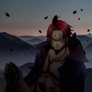 One Piece Shanks phone wallpaper
