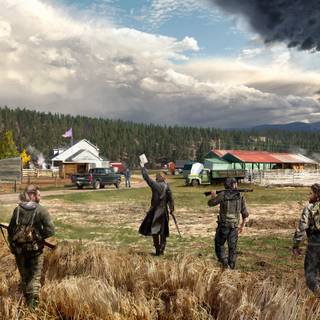 4k Far Cry wallpaper