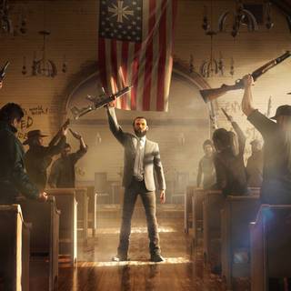 4k Far Cry wallpaper