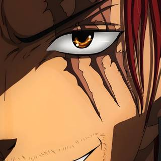 One Piece Shanks phone wallpaper