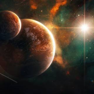 Voyager 4k wallpaper