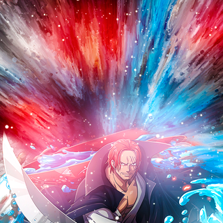 One Piece Shanks phone wallpaper