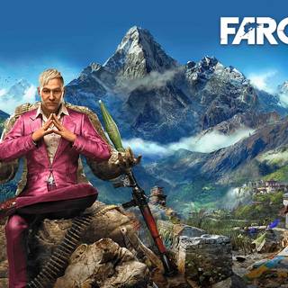 Far Cry PC wallpaper