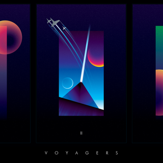 Voyager 4k wallpaper