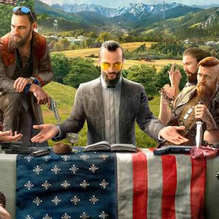 4k Far Cry wallpaper