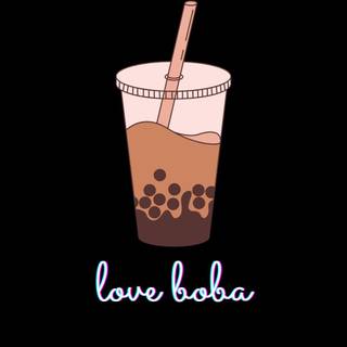 Boba phone wallpaper
