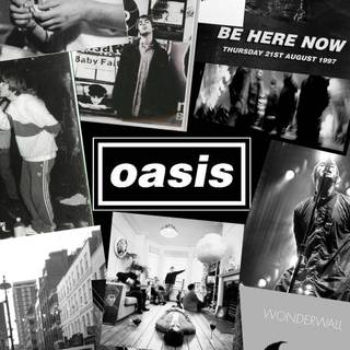 Oasis phone wallpaper