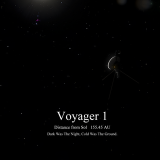 Voyager 4k wallpaper