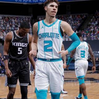 LaMelo Ball phone wallpaper