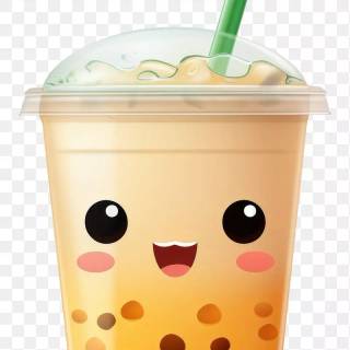 Boba phone wallpaper