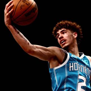 LaMelo Ball phone wallpaper