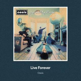 Oasis phone wallpaper