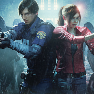 Resident Evil 2 phone wallpaper
