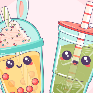 Boba phone wallpaper