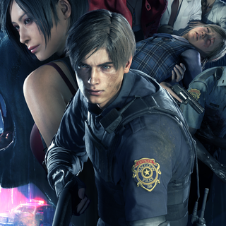 Resident Evil 2 phone wallpaper