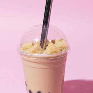 Boba phone wallpaper