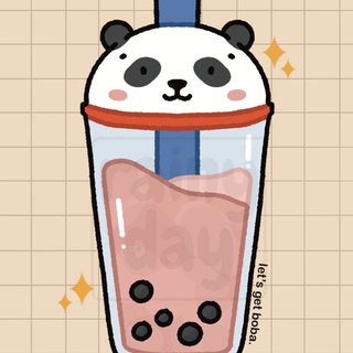 Boba phone wallpaper