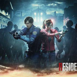 Resident Evil Re:Verse wallpaper
