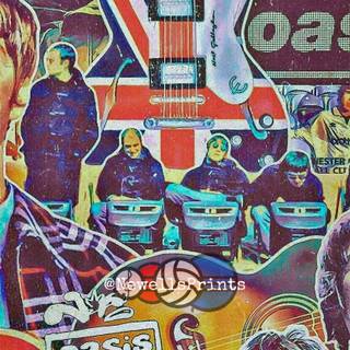 Oasis phone wallpaper