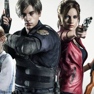 Resident Evil 2 phone wallpaper