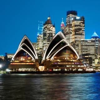 Sydney phone wallpaper