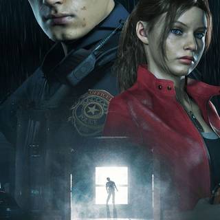 Resident Evil 2 phone wallpaper