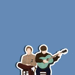 Oasis phone wallpaper