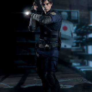 Resident Evil 2 phone wallpaper