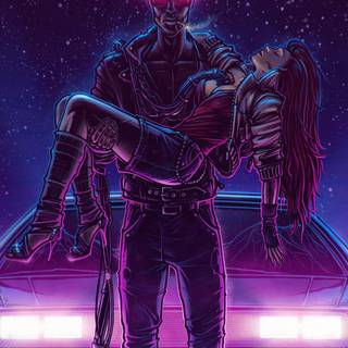 Arcade iPhone wallpaper