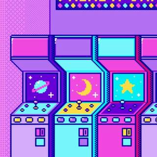 Arcade iPhone wallpaper
