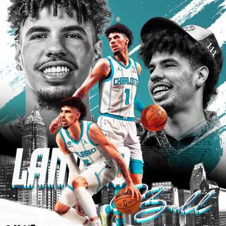 LaMelo Ball phone wallpaper