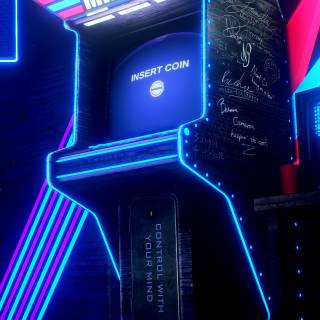 Arcade iPhone wallpaper