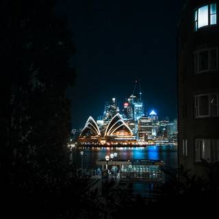 Sydney phone wallpaper