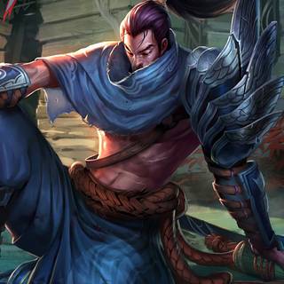 Yasuo phone wallpaper