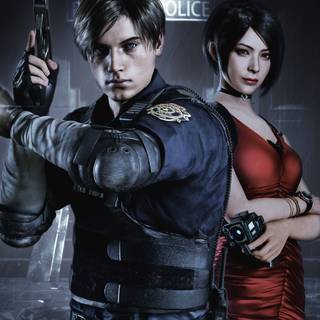 Resident Evil 2 phone wallpaper