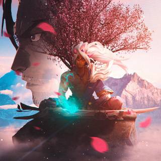 Yasuo phone wallpaper