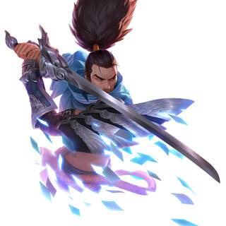 Yasuo phone wallpaper