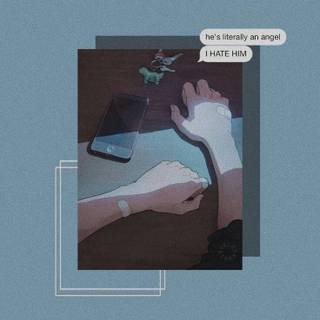 Love anime phone wallpaper