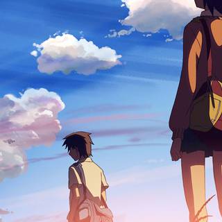 Love anime phone wallpaper